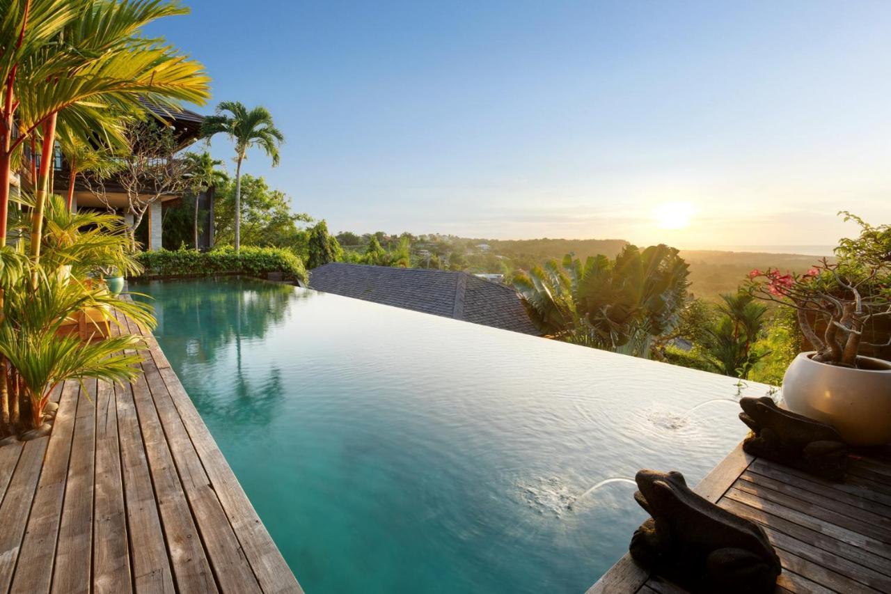 Hidden Hills Villas - Small Luxury Hotels Of The World Uluwatu Zewnętrze zdjęcie
