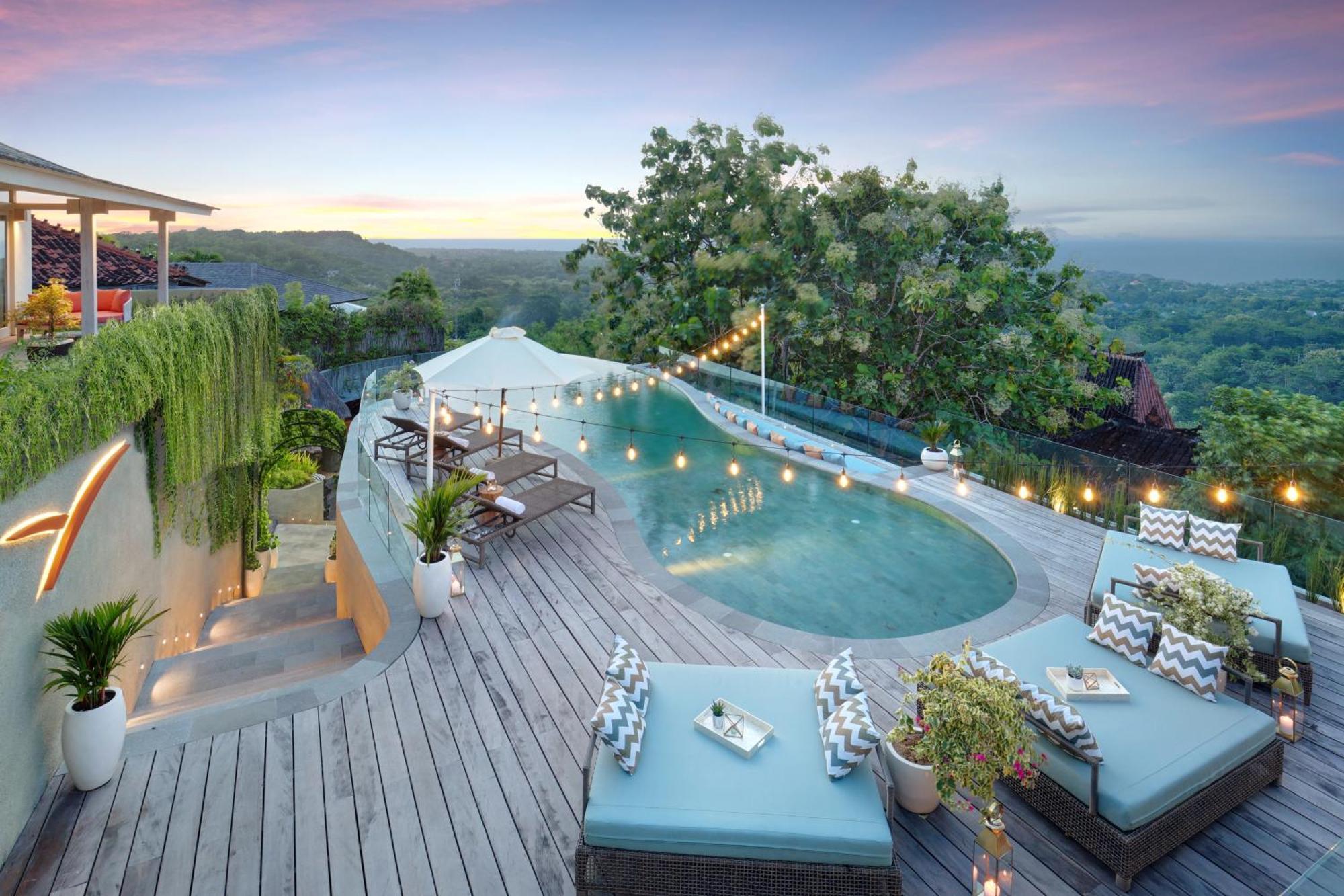 Hidden Hills Villas - Small Luxury Hotels Of The World Uluwatu Zewnętrze zdjęcie