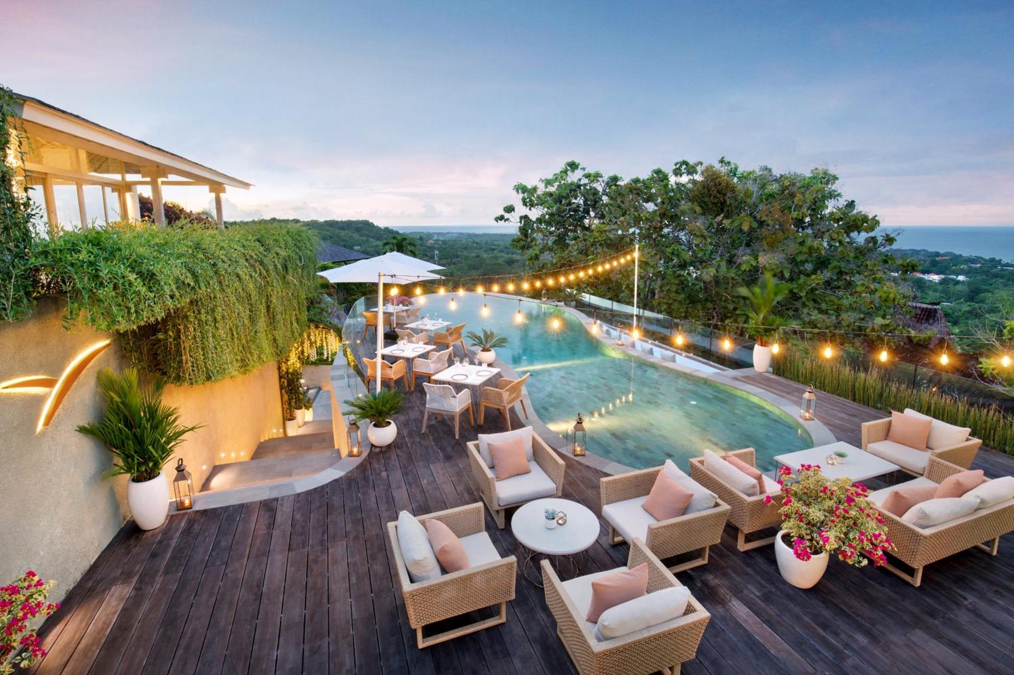 Hidden Hills Villas - Small Luxury Hotels Of The World Uluwatu Zewnętrze zdjęcie