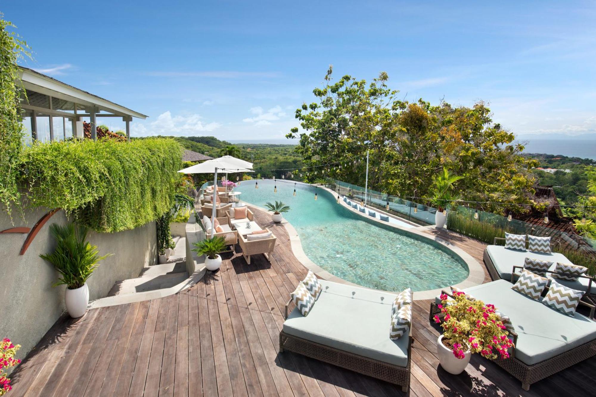 Hidden Hills Villas - Small Luxury Hotels Of The World Uluwatu Zewnętrze zdjęcie